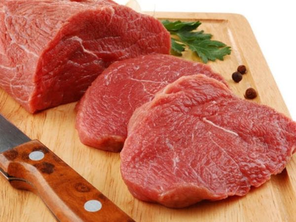 Các loại thịt bò nhiều protein cho cơ thể