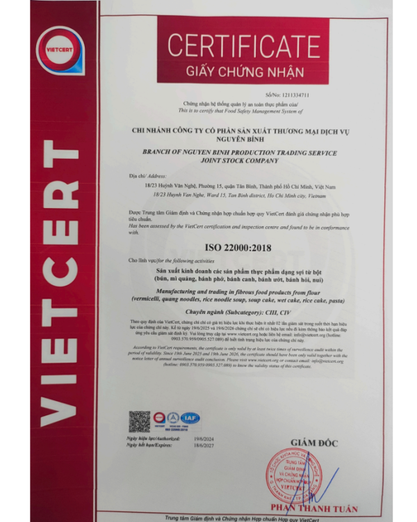 Chứng nhận VietCert