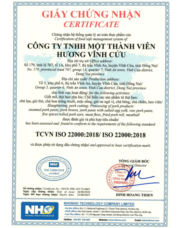 Giấy chứng nhận