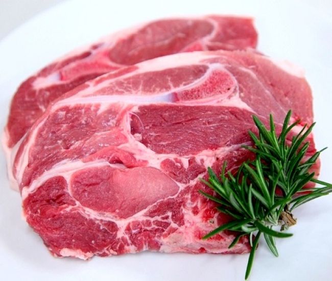 Thịt heo nạc dăm